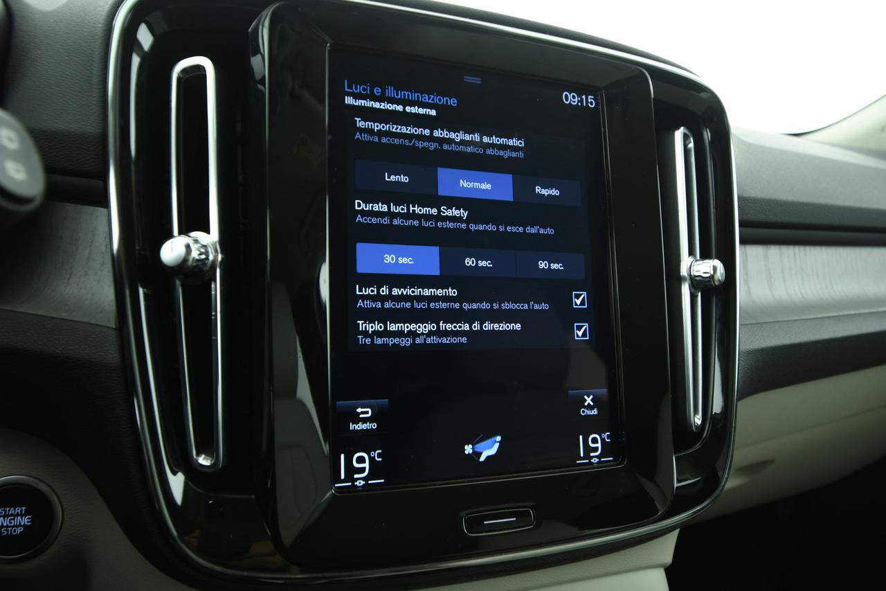 VOLVO XC40 1.5 t5 phev Inscription auto PELLE+APP CONNECT