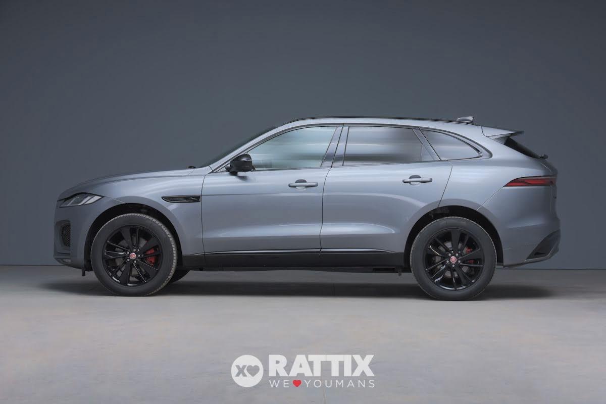 Jaguar F-Pace 2.0d i4 Mhev 204CV R-Dynamic Black AWD Auto + tetto panoramico