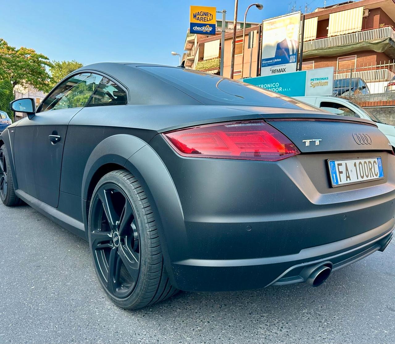 Audi TT COUPE 2.0 TDI ULTRA NUVOLARI LIM. ED