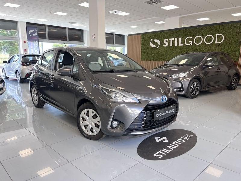 Toyota Yaris Yaris 1.5 Hybrid 5 porte Cool