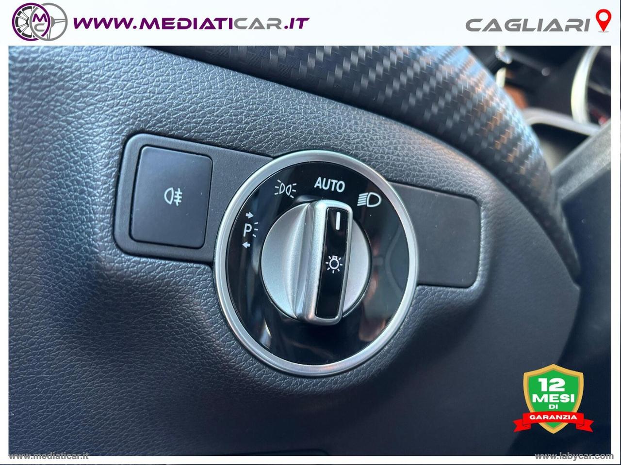 MERCEDES-BENZ A 200 d Automatic Premium