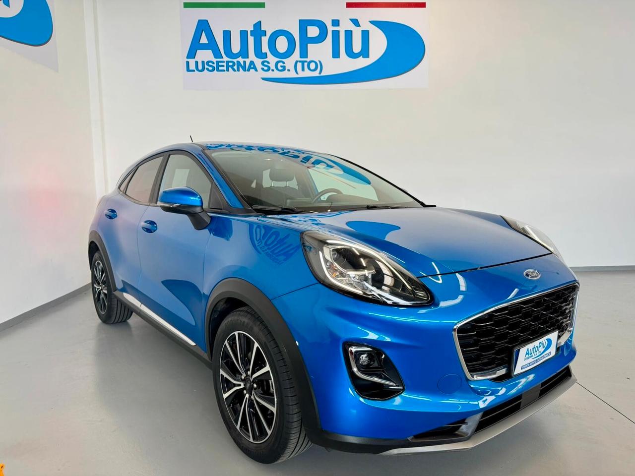 Ford Puma 1.0 EcoBoost 125 CV S&S Titanium