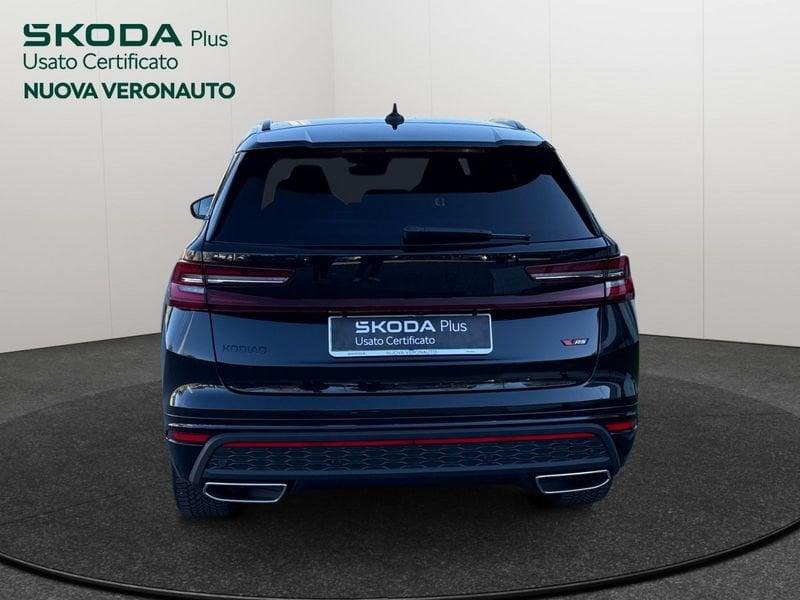 Skoda Kodiaq RS 2,0 TSI 195 kW (265 CV) 7 marce - DSG 4x4