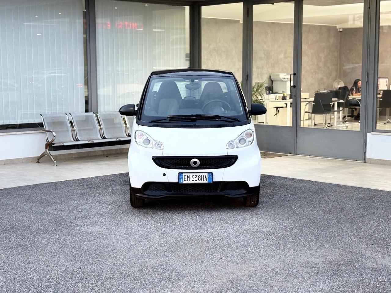 Smart fortwo coupe 1.0 Benzina 71CV E5 Automatico - 2012