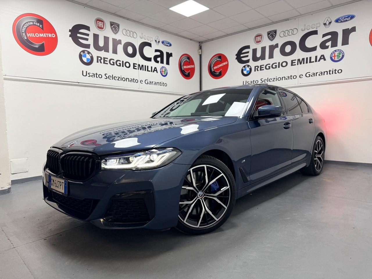 Bmw G30 SERIE 5 540i 333CV 48V xDrive Msport 01/2023 GARANZIA UFFICIALE 01/2027