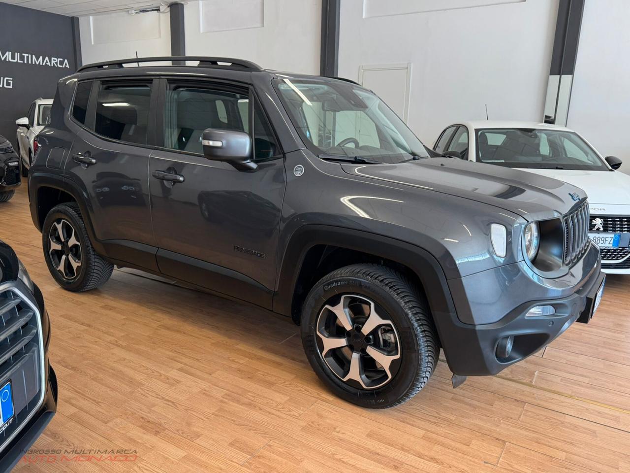 Jeep Renegade 1.3 Trailhawk 190CV 4Xe 2021