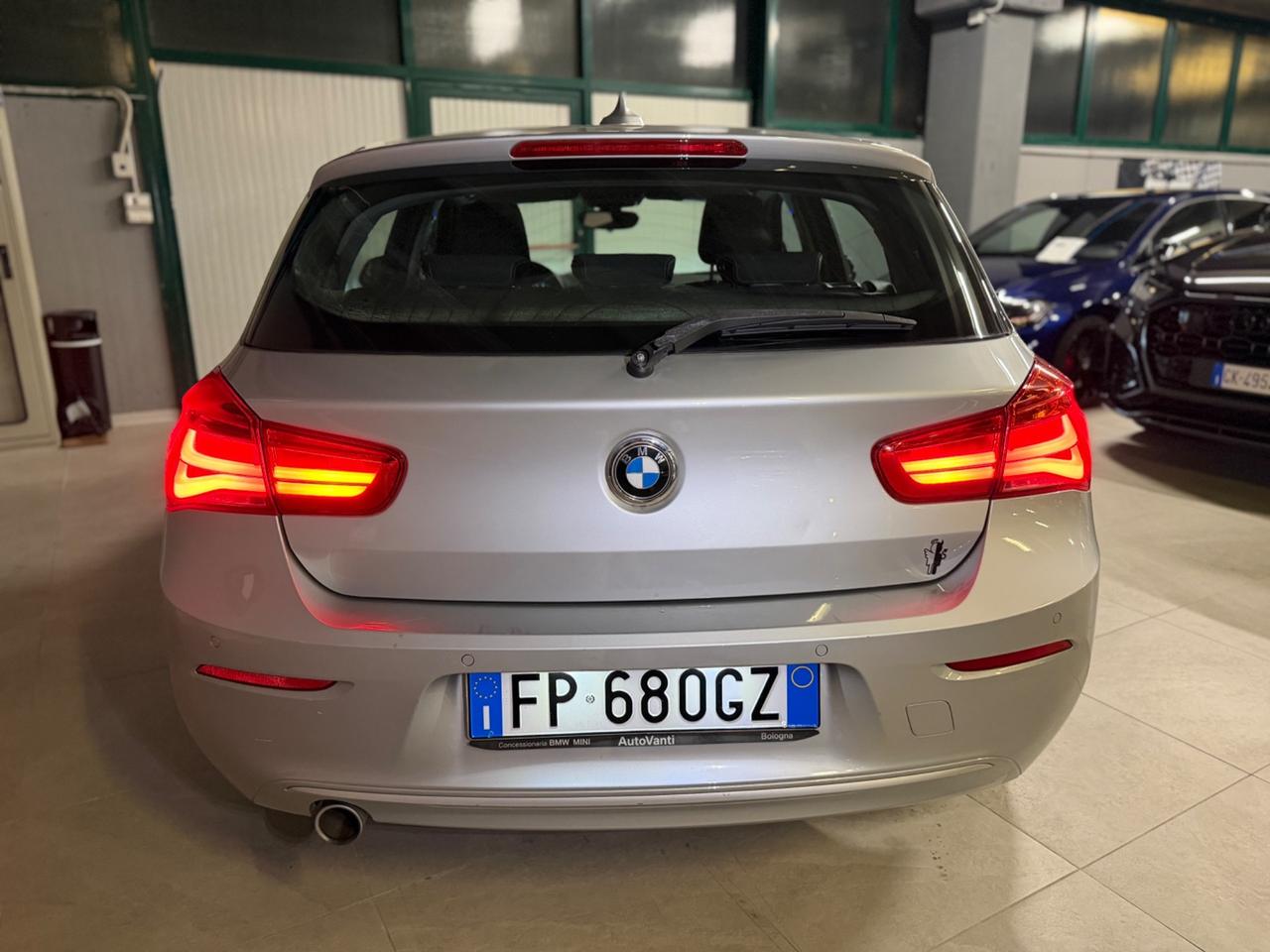 Bmw 116d 5p. URBAN EU6B INTROVABILE KMCERT GARANZ UNICOPR