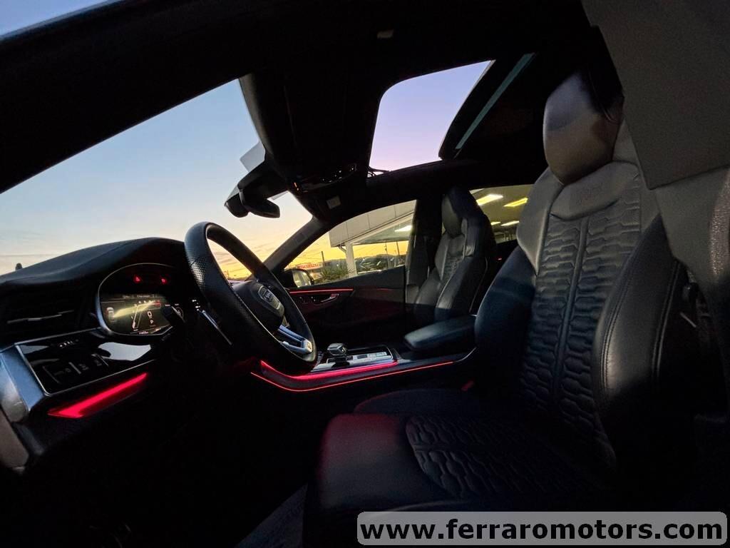 Audi Q8 RS TFSI V8 IVA ESPOSTA /2023 solo 45.000 KM condizioni pari al nuovo