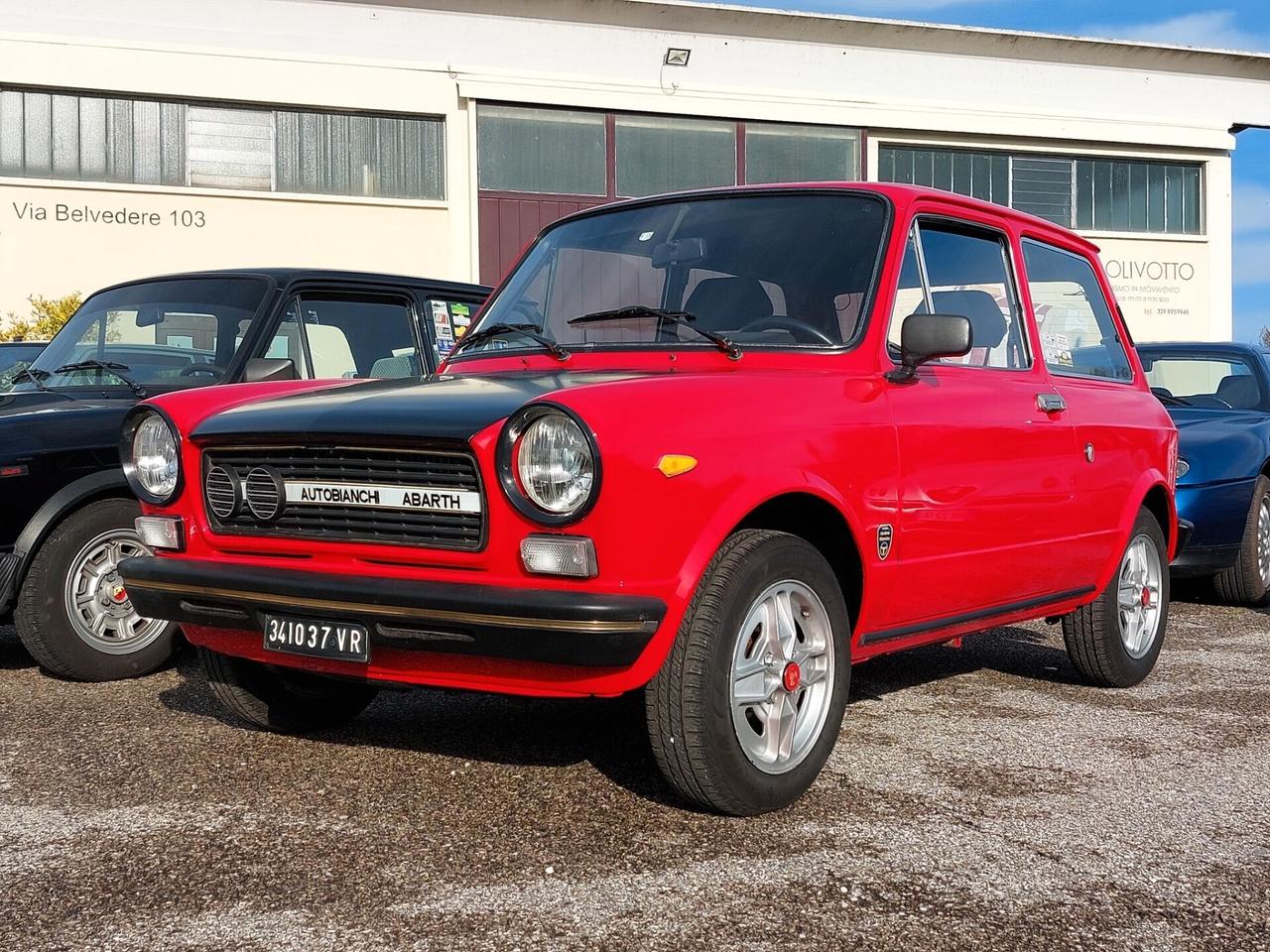Autobianchi A 112 Abarth 58 CV del 1973