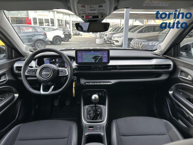 Jeep Avenger Avenger 1.2 Turbo 100 CV Altitude