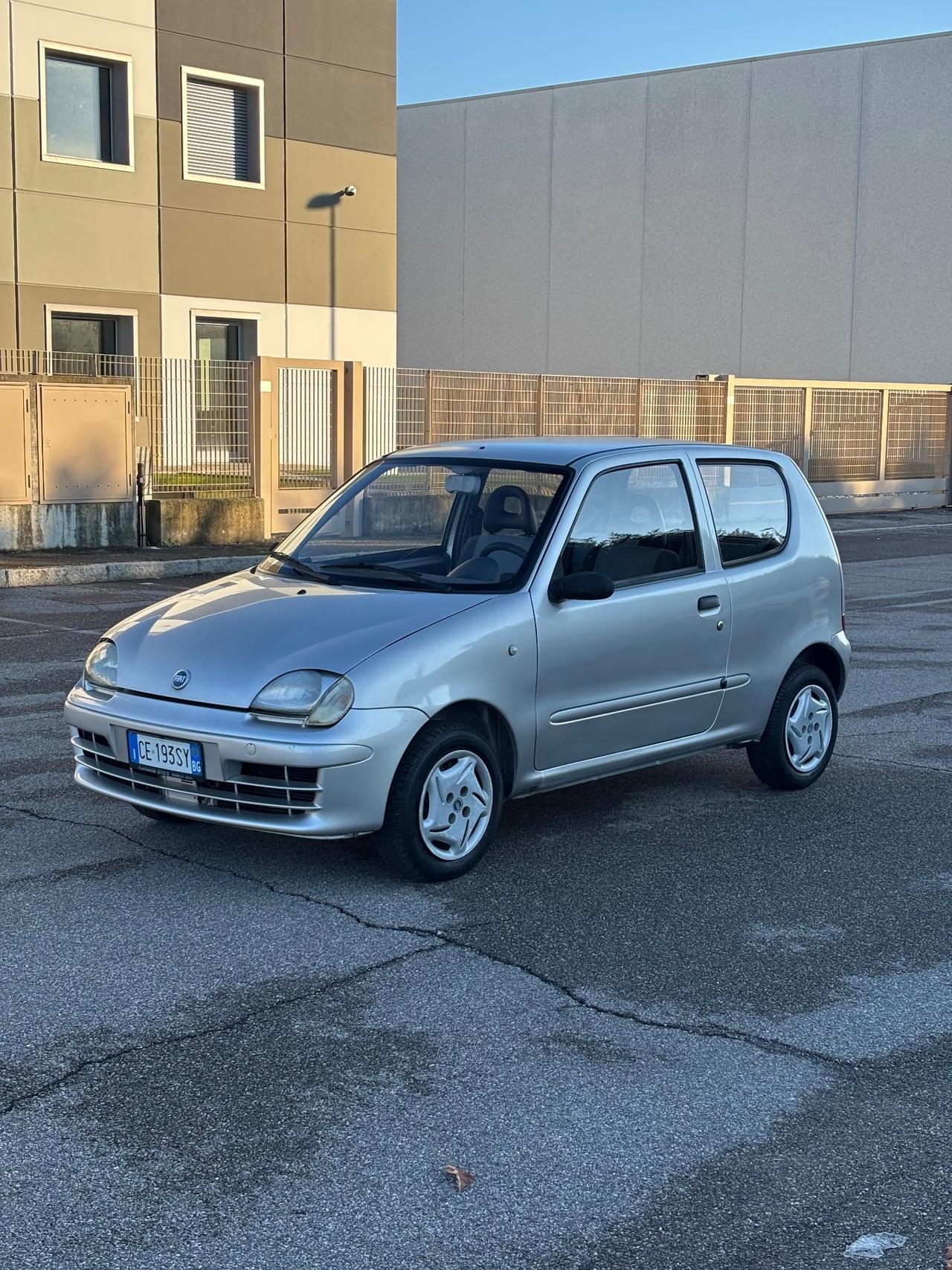 Fiat Seicento 1.1i cat Clima