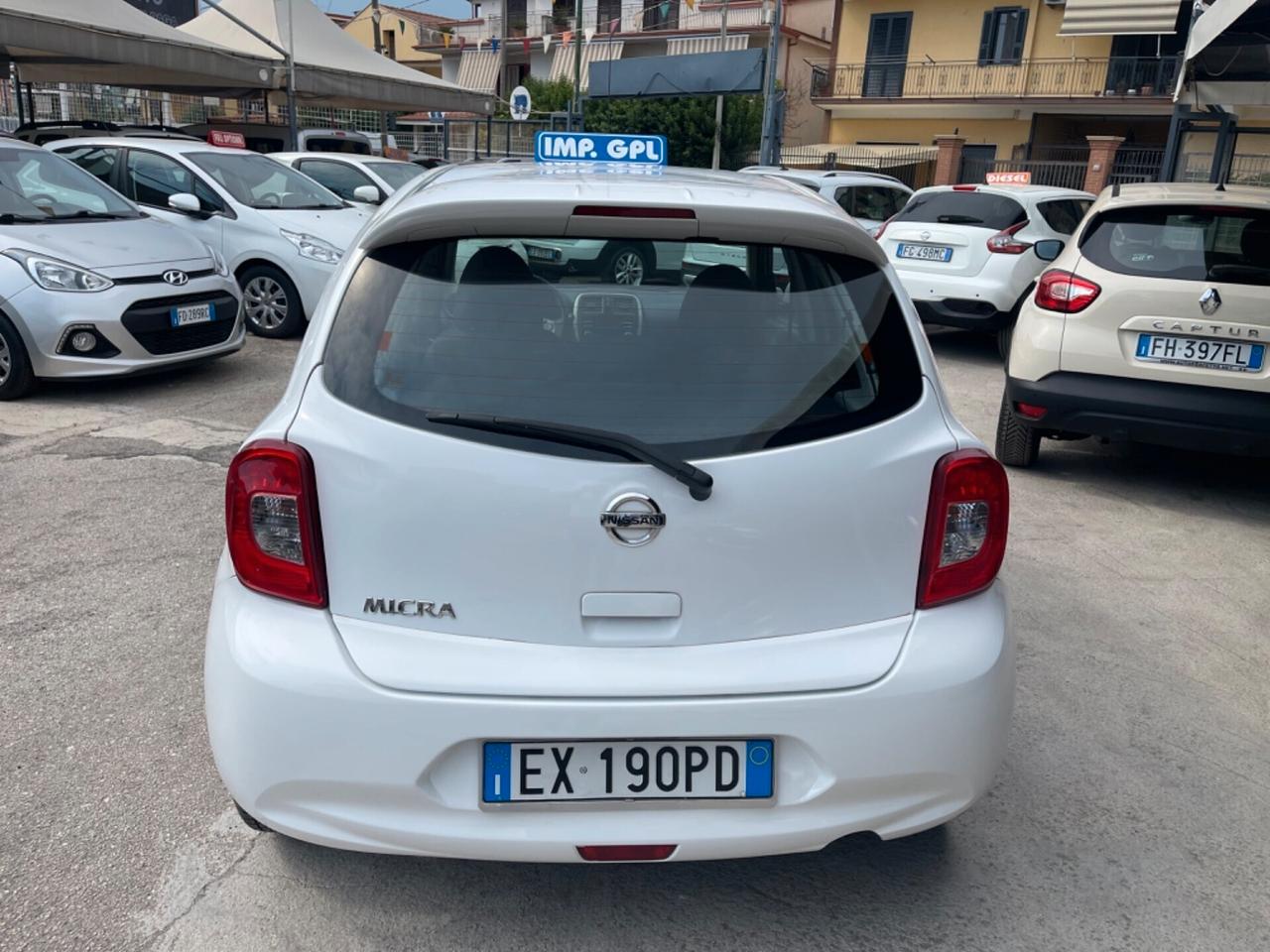 Nissan Micra 1.2 12V 5 porte GPL Eco Acenta