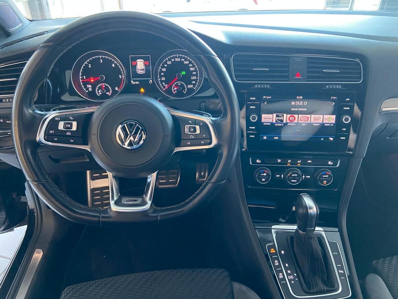 Volkswagen Golf 7.5 1.6 TDI 115 CV DSG R-LINE PACK