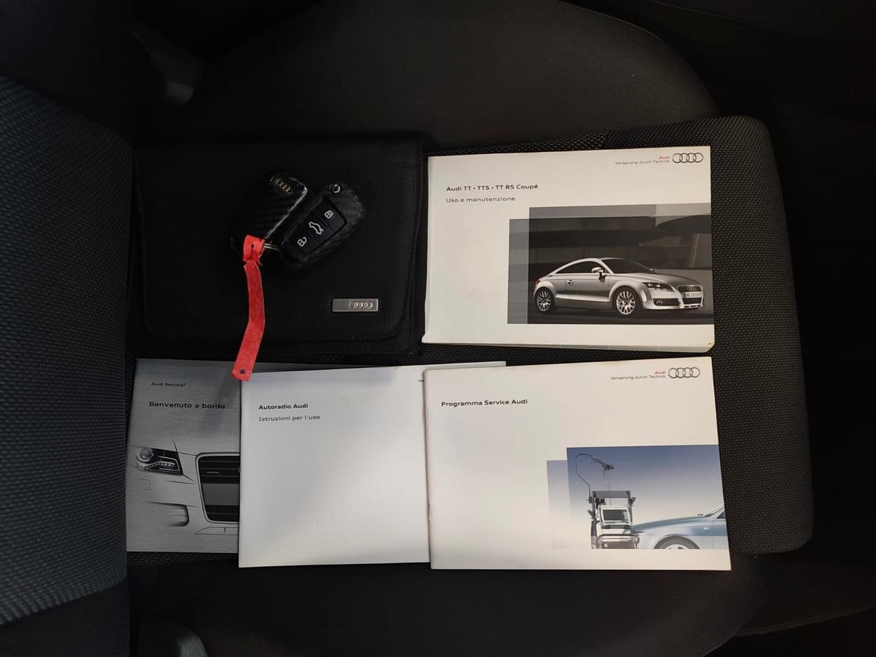 Audi TT 2.0TDI QUATTRO UNICO PROP