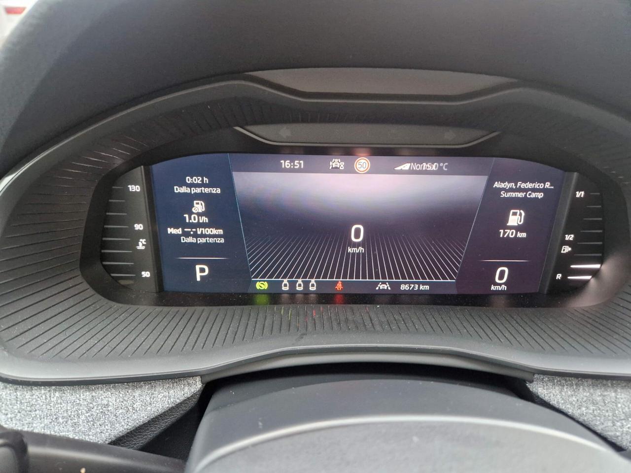 Skoda Kamiq 1.0 TSI 115 CV DSG Black Dots