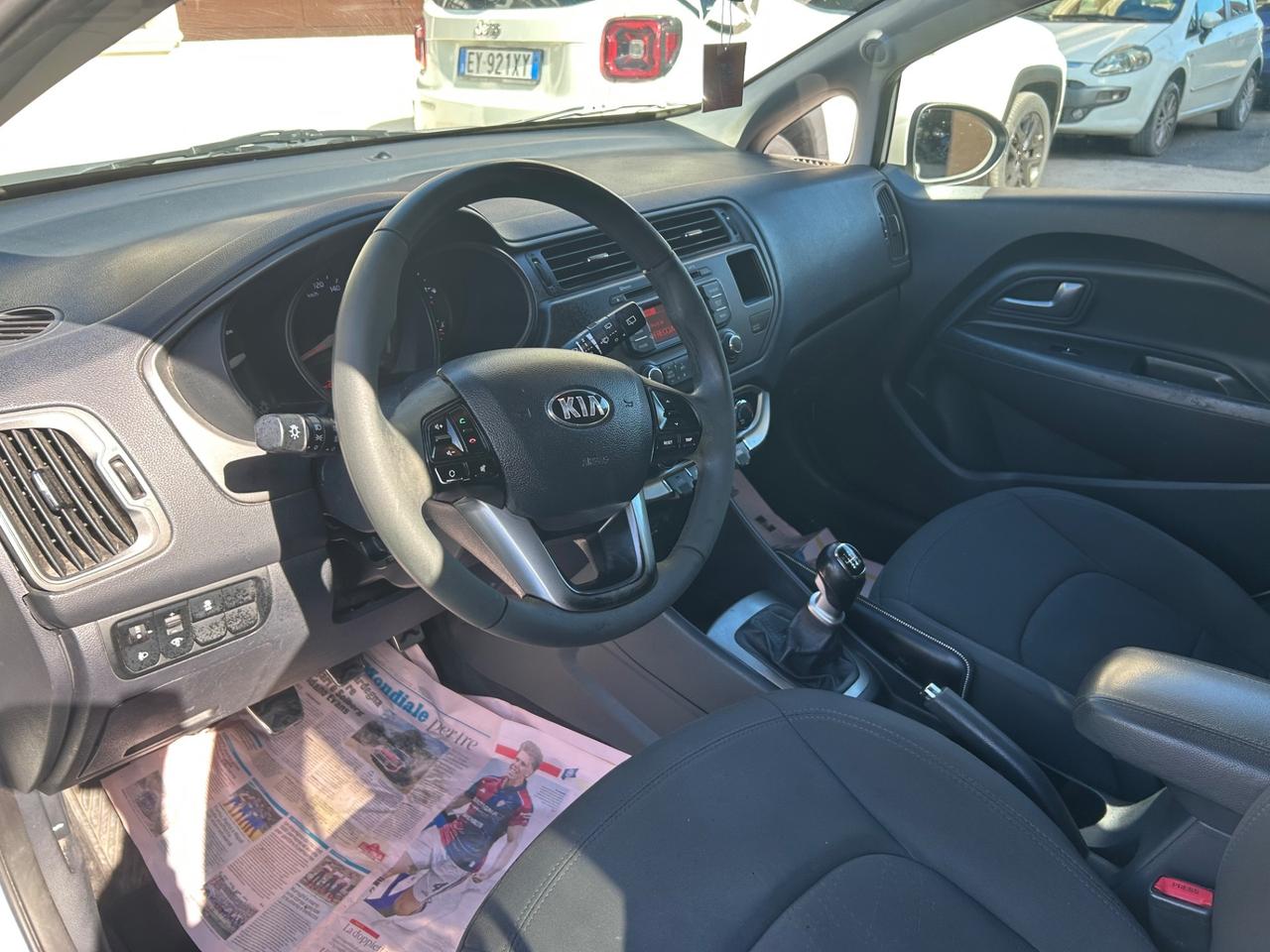Kia Rio 1.4 CRDi 5p. Cool