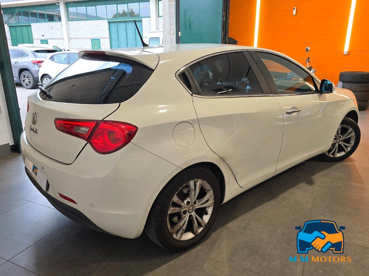 Alfa Romeo Giulietta 1.4 t. Distinctive 120cv