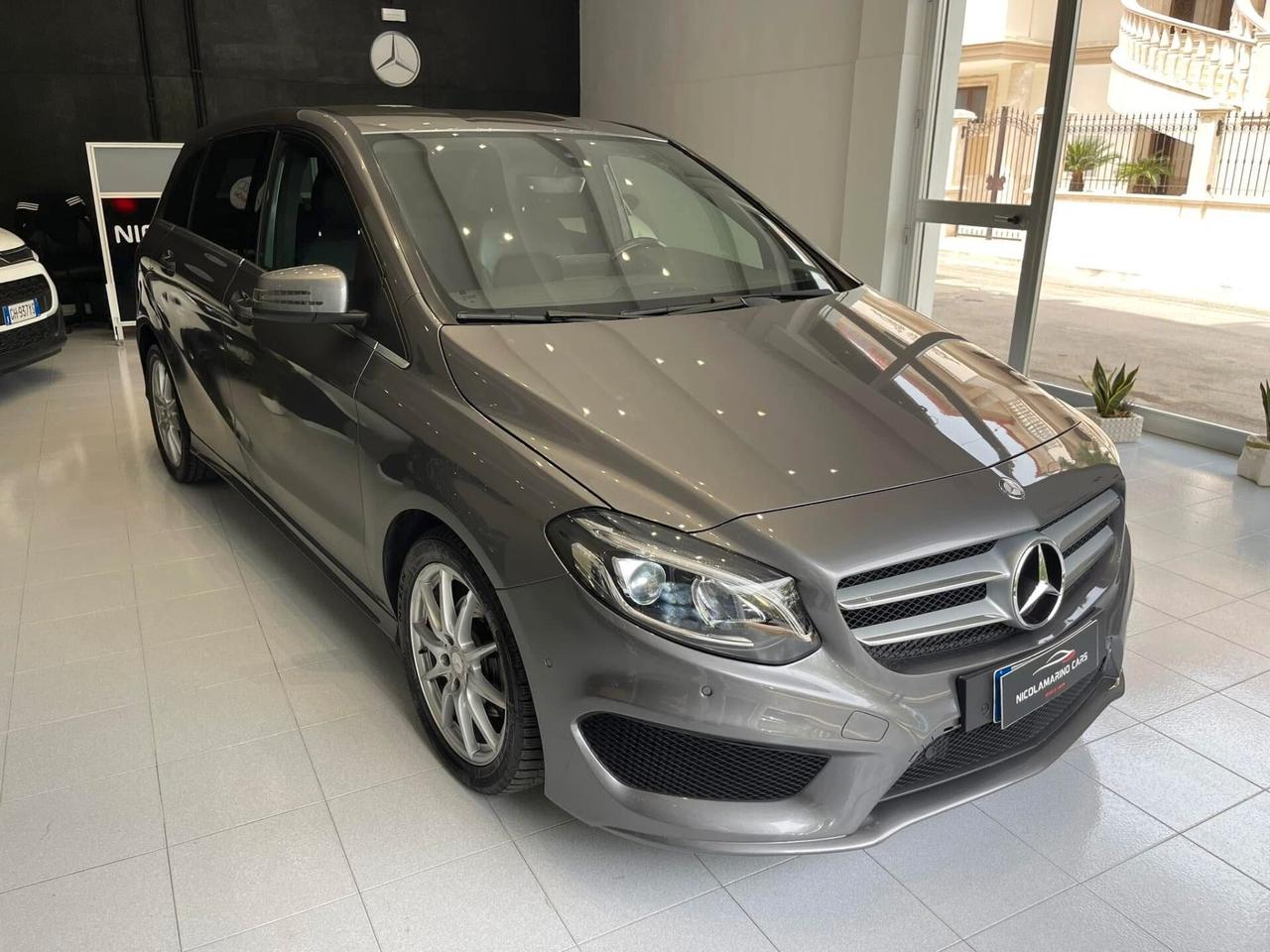 Mercedes-benz B 200D Auto. FULL AMG