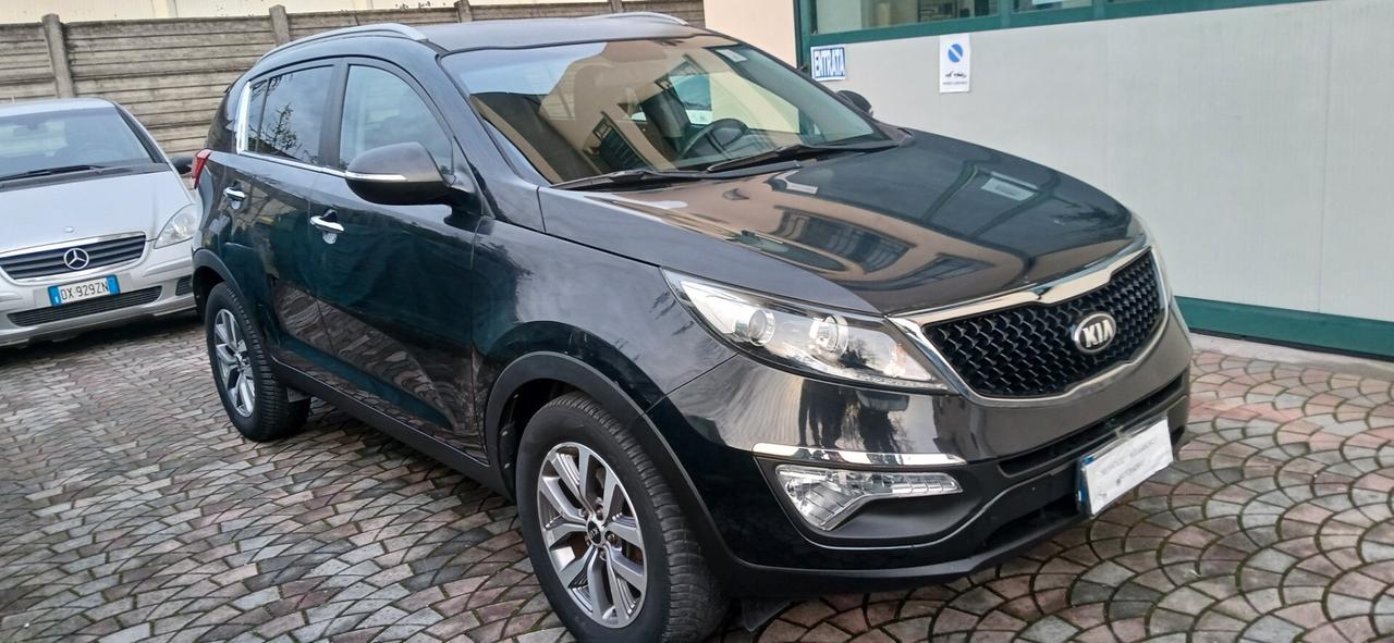 Kia Sportage 1.7 CRDI VGT 2WD Class
