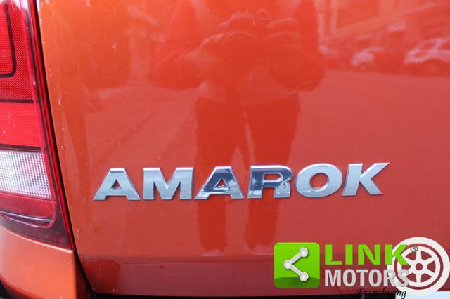 VOLKSWAGEN Amarok 2.0 BiTDI 180 CV 4MOTION Perm. Autocarro Gancio T.