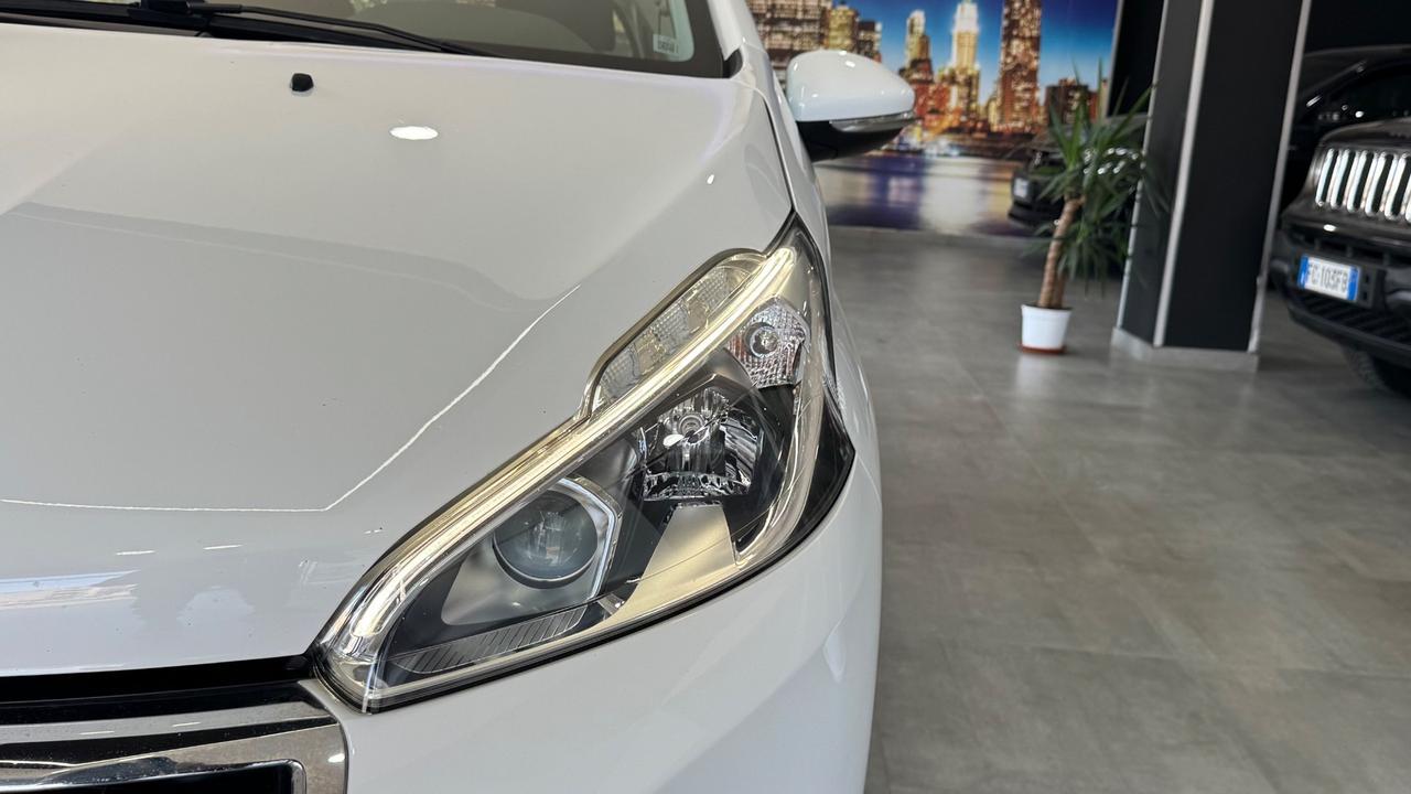 Peugeot 208 BlueHDi 75 5 porte Allure-2019