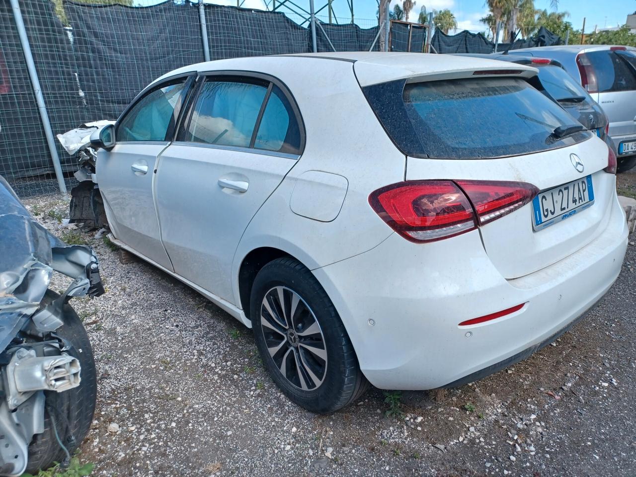 Mercedes-benz A 180 A 180 d Automatic Premium