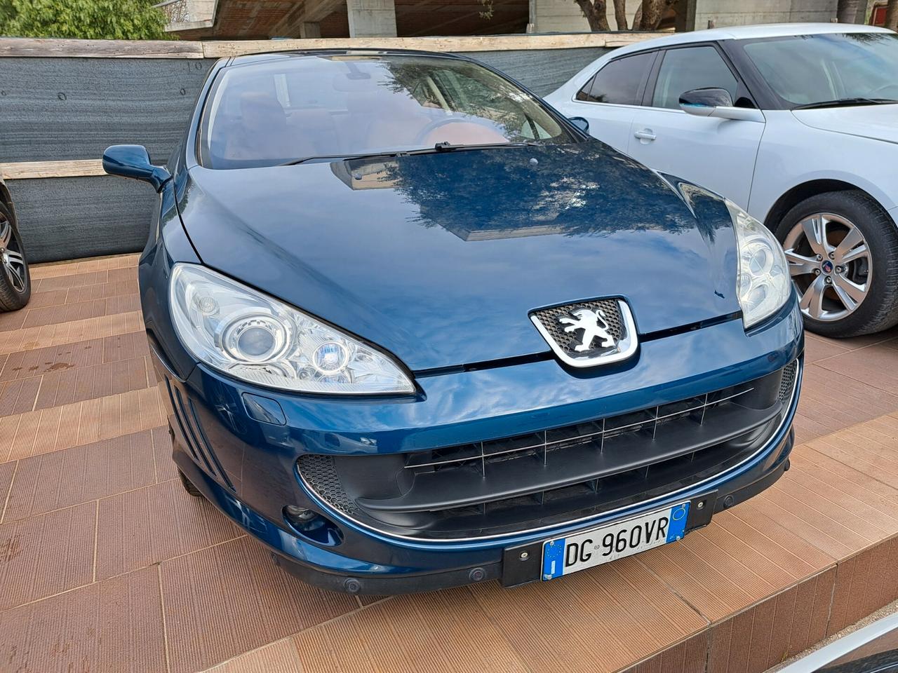 Peugeot 407 Coupé 2.7 V6 HDi Tecno