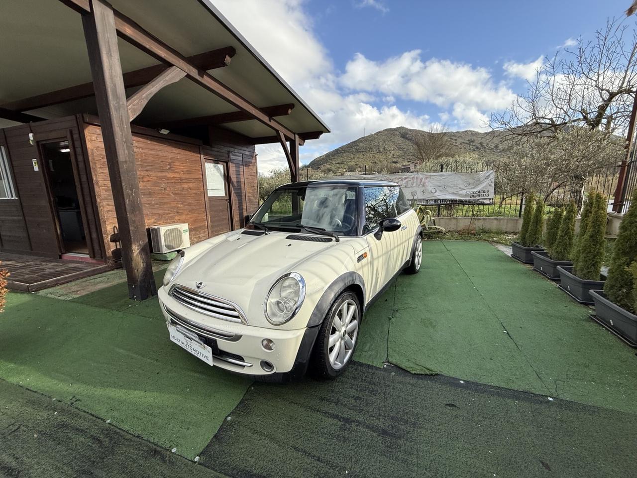 MINI COOPER 1.6 BENZINA OK NEOPATENTATI