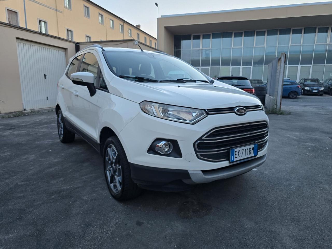 Ford EcoSport 1.5 TDCi 90 CV Titanium