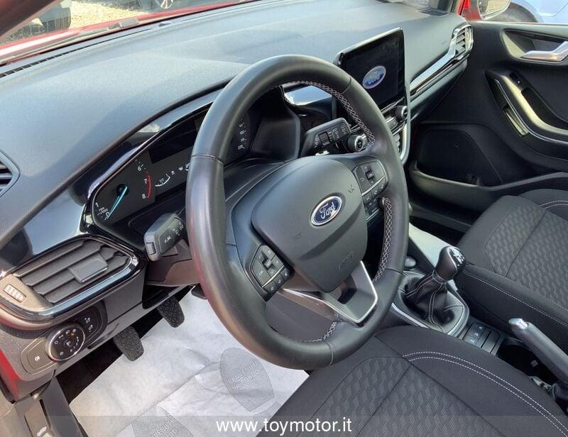 Ford Fiesta 7ª serie 1.1 75 CV GPL 5 porte Titanium