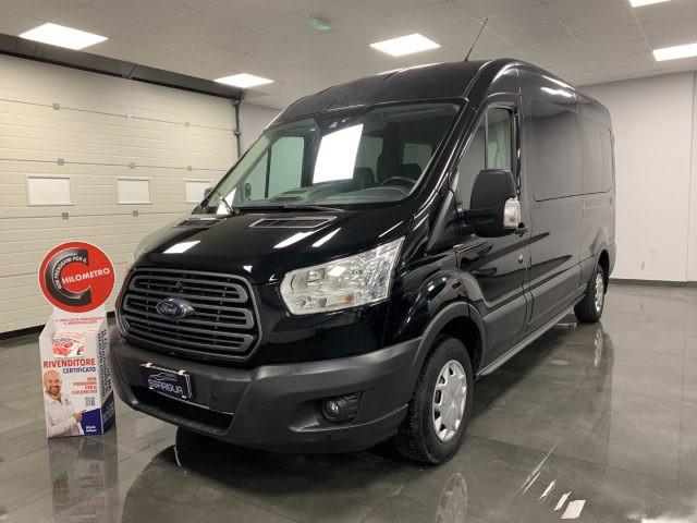 FORD Transit Bus 9 Posti Tetto Alto L3 H2 PL-TM Combi 2.0 TDCi