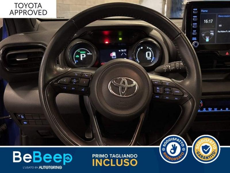 Toyota Yaris 1.5 HYBRID LOUNGE