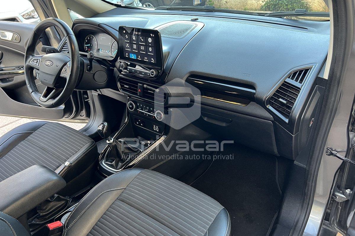 FORD EcoSport 1.0 EcoBoost 125 CV Start&Stop Titanium