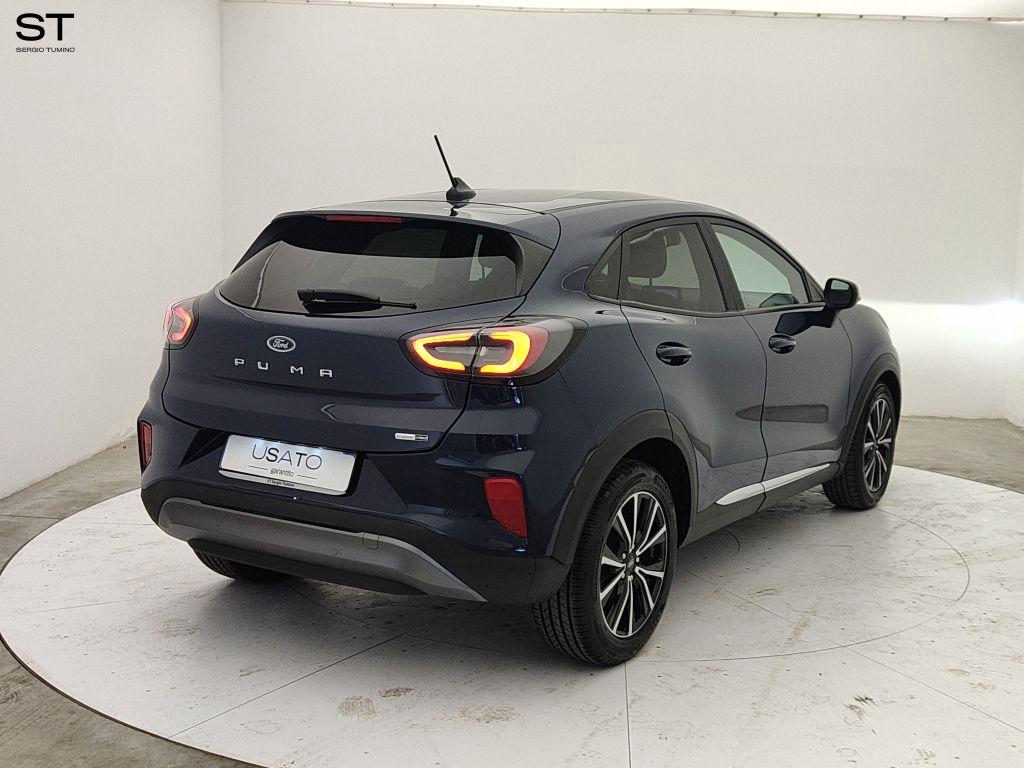FORD Puma '19-> - Puma 1.0 EcoBoost Hybrid 125 CV S&S Titanium