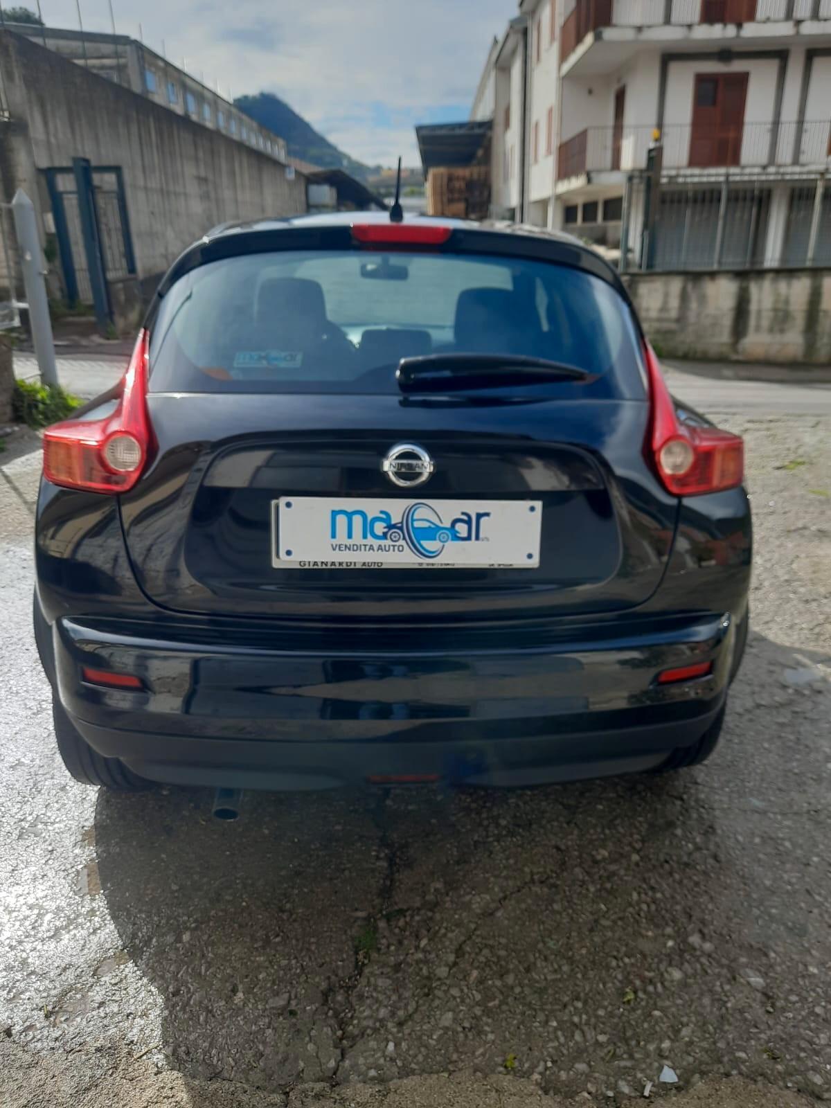 Nissan Juke 1.6 Tekna
