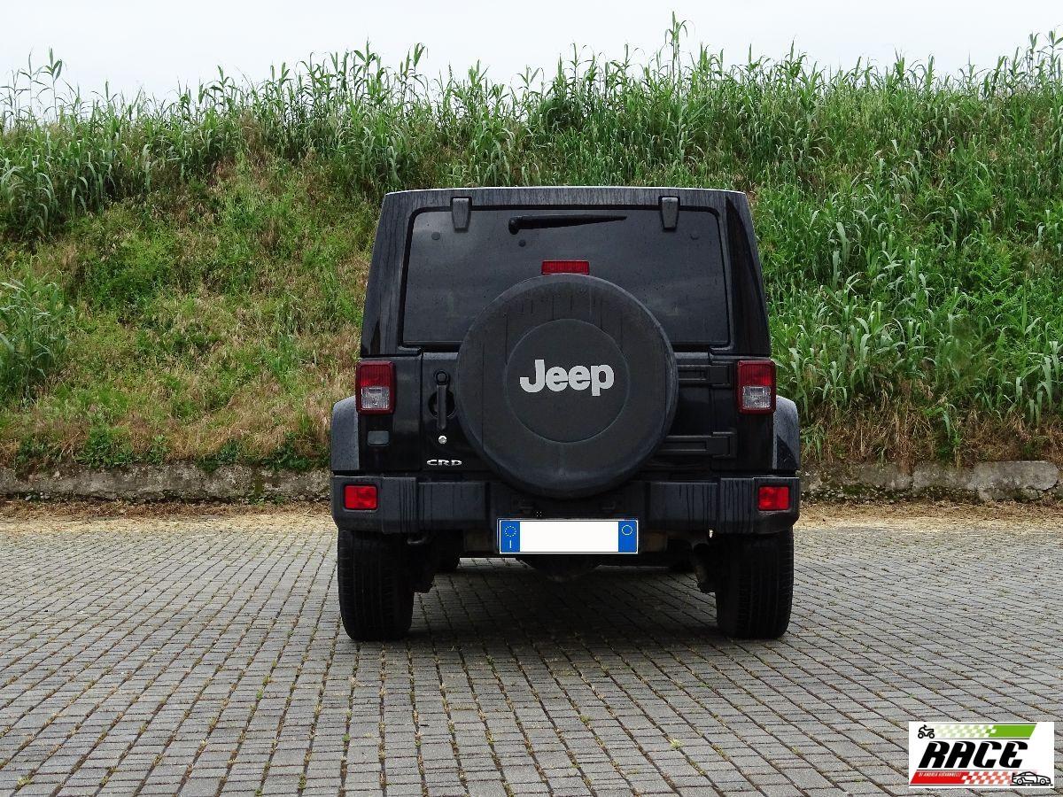 JEEP - Wrangler - Unlimited 2.8 CRD DPF Sahara A.