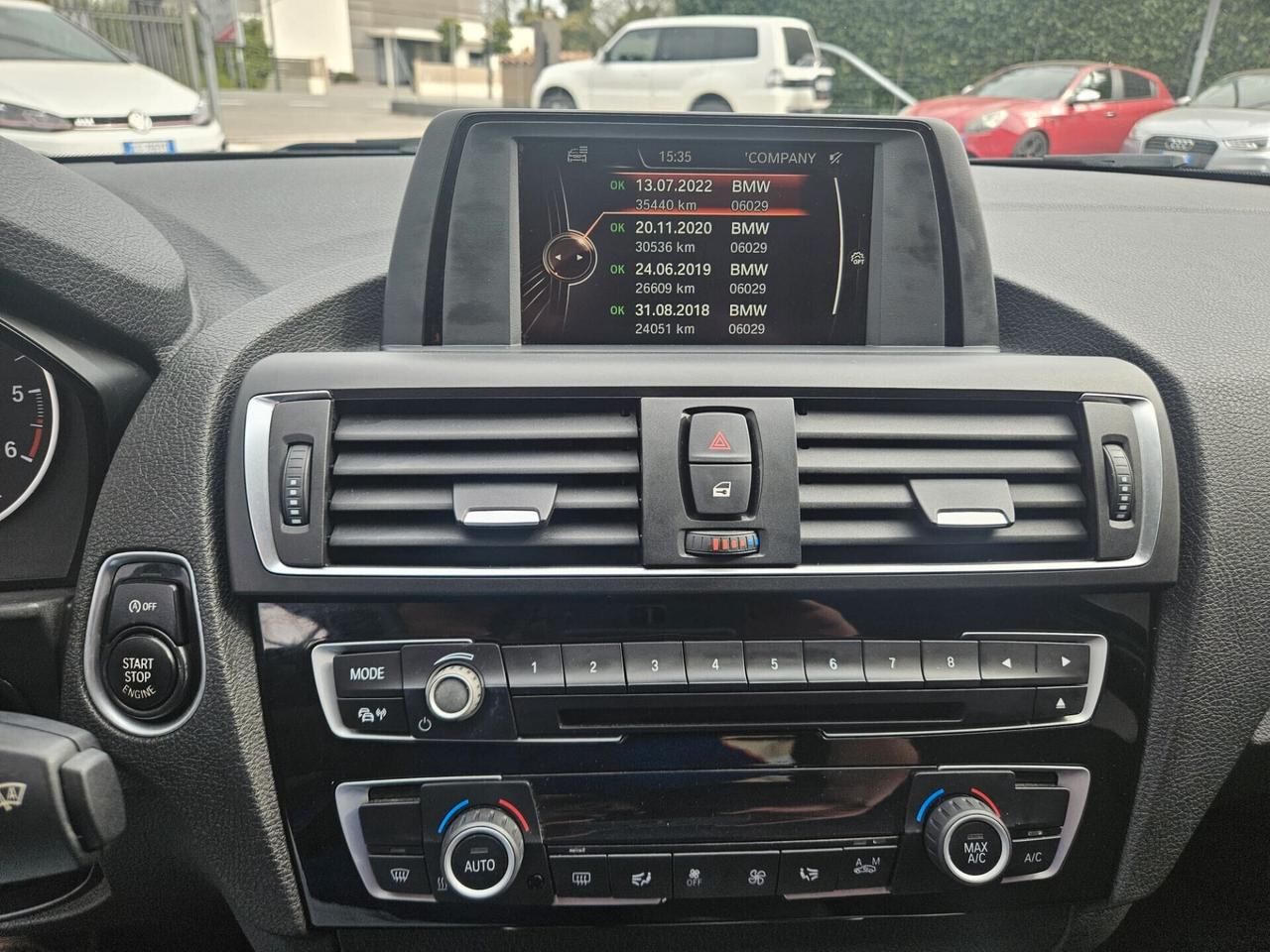Bmw 116 116d 5p. Efficient Dynamics Advantage