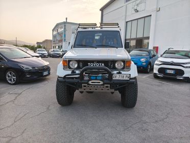 Toyota Land Cruiser Metal Top Land Cruiser lj70 Metal Top 2.5 td LX