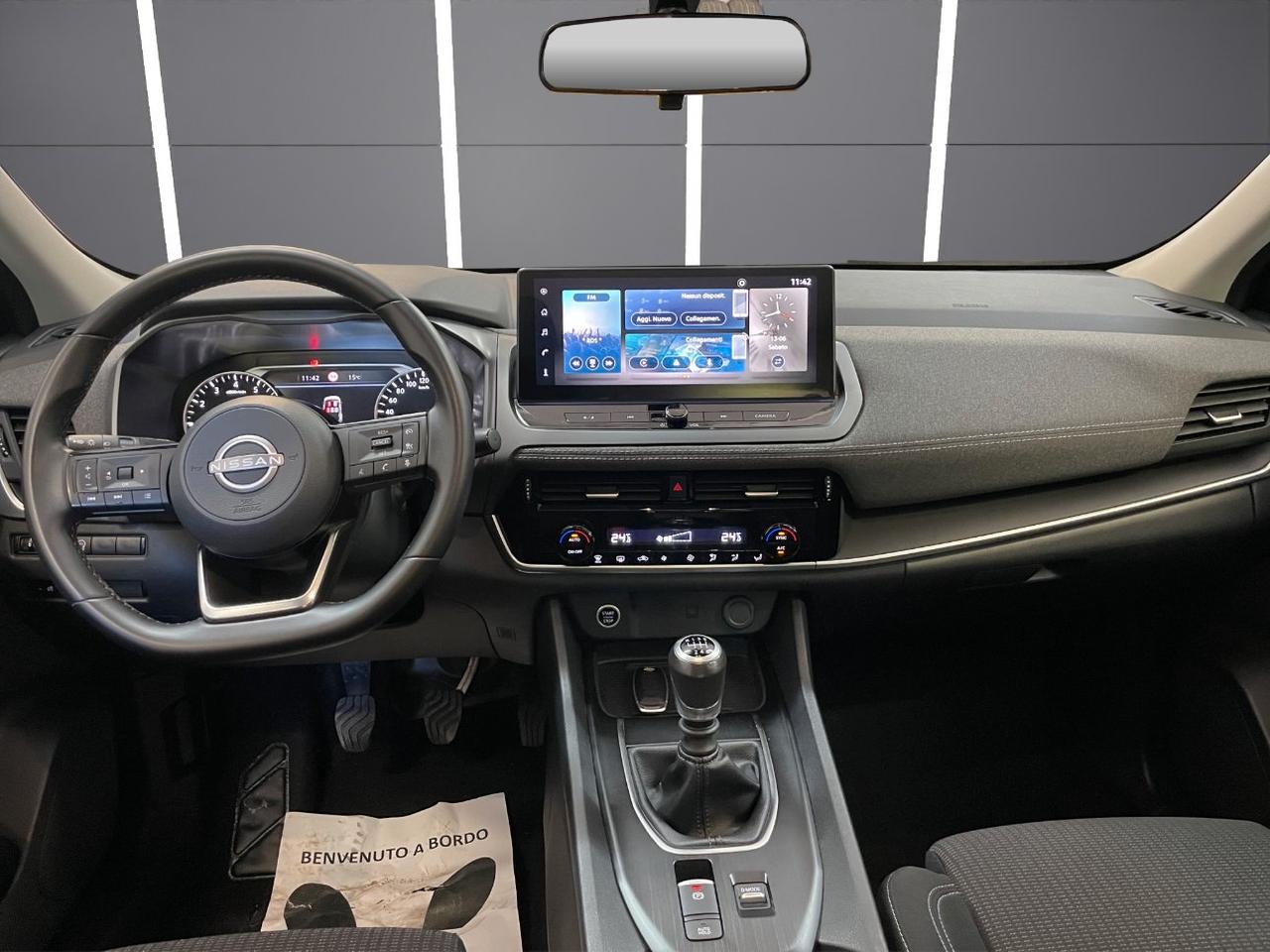 Nissan Qashqai 1.3 mhev Acenta 2wd 140cv