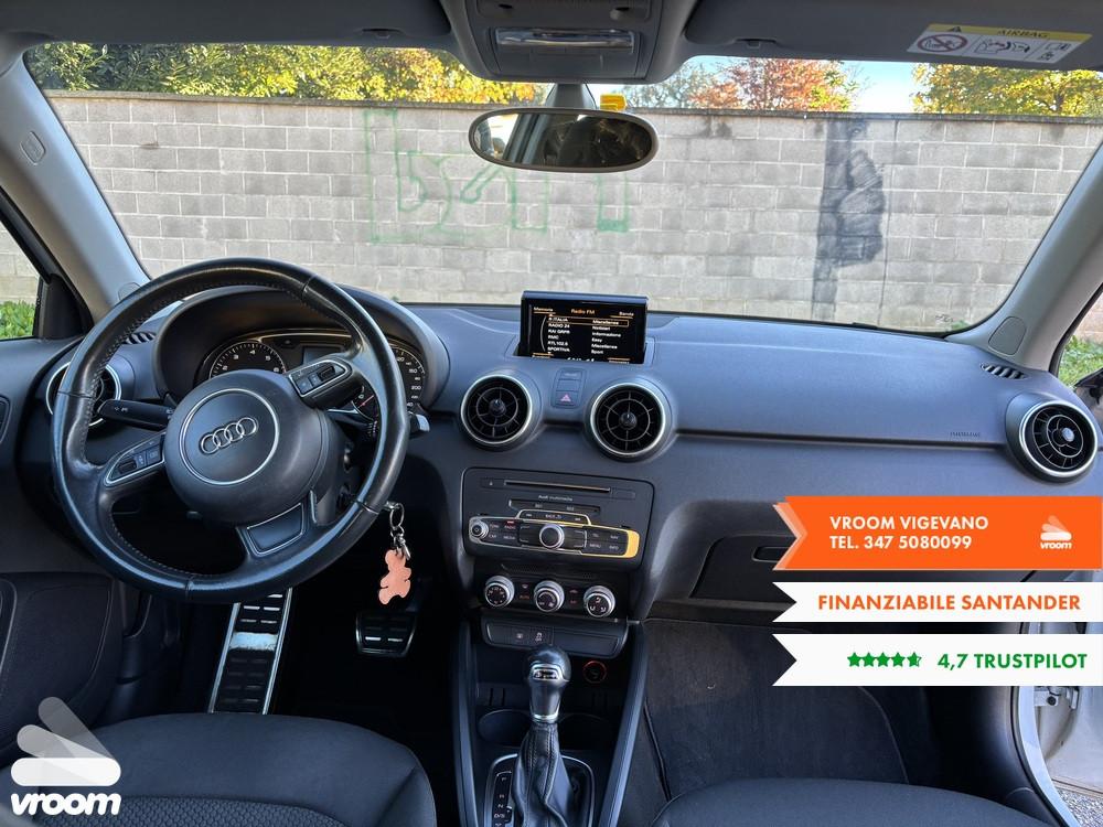 AUDI A1/S1 A1 1.0 TFSI ultra S tronic Admired