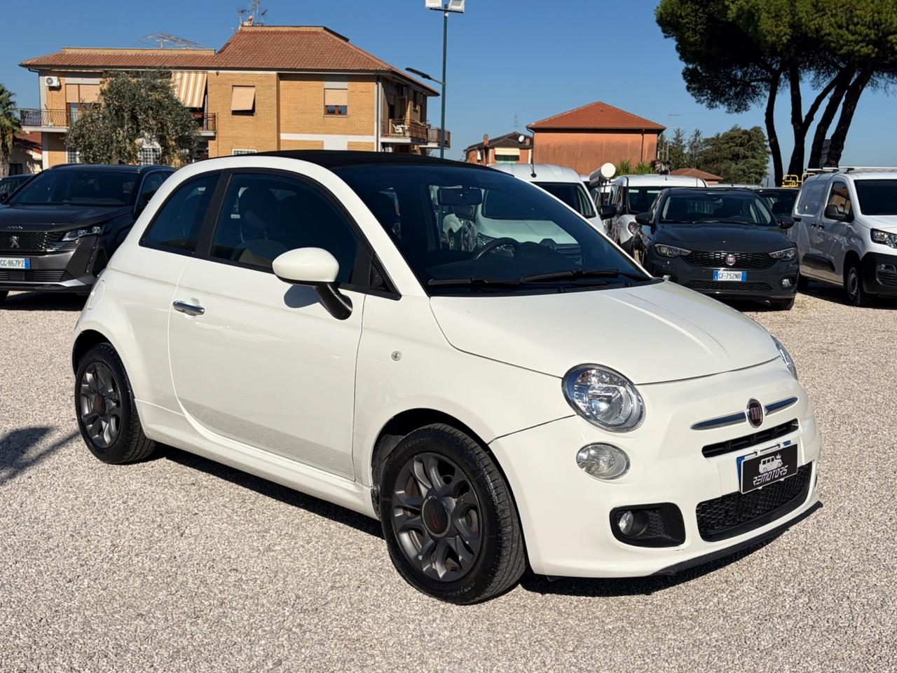 Fiat 500 S cabrio Cambio automatico