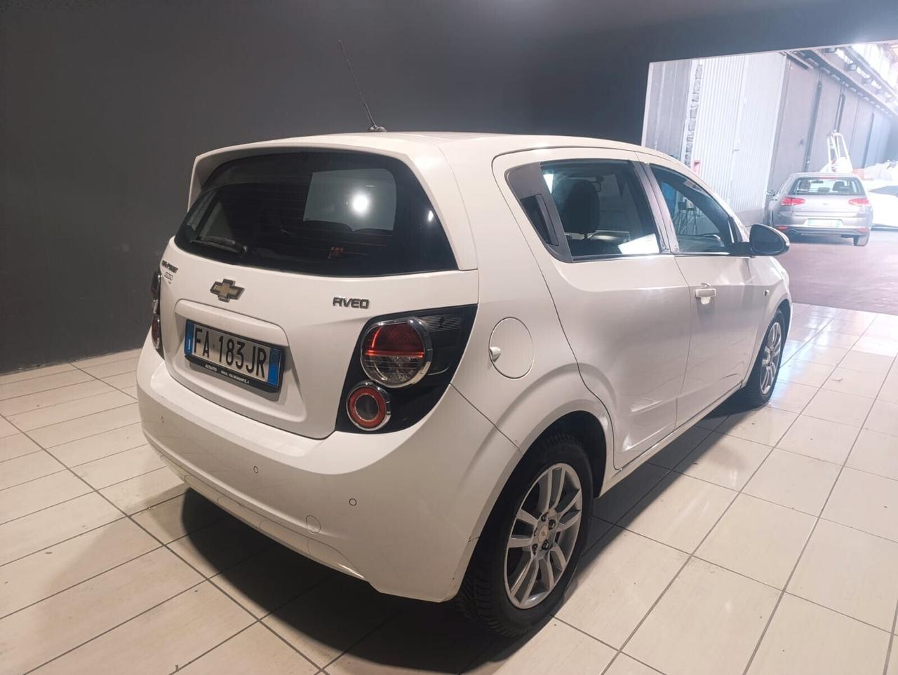 Chevrolet Aveo del 2015 motore rigenerato 10.000 km