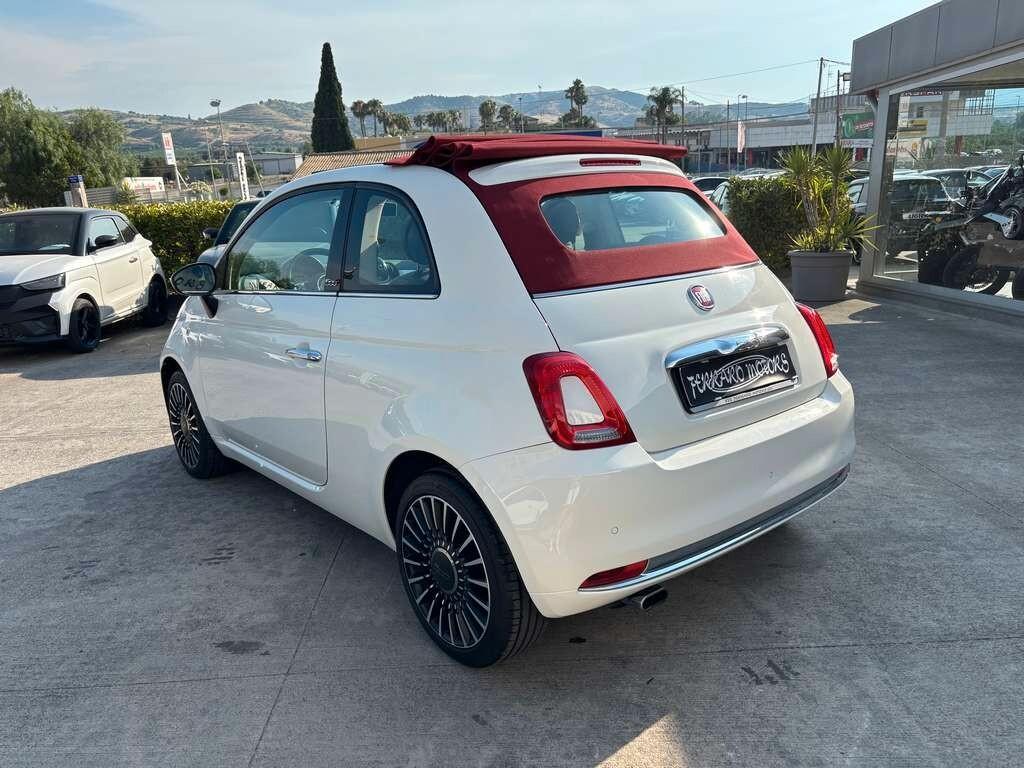 Fiat 500 C 1.2 Lounge 2016 / KM 84.000 Tua a solo 99 Euro al mese