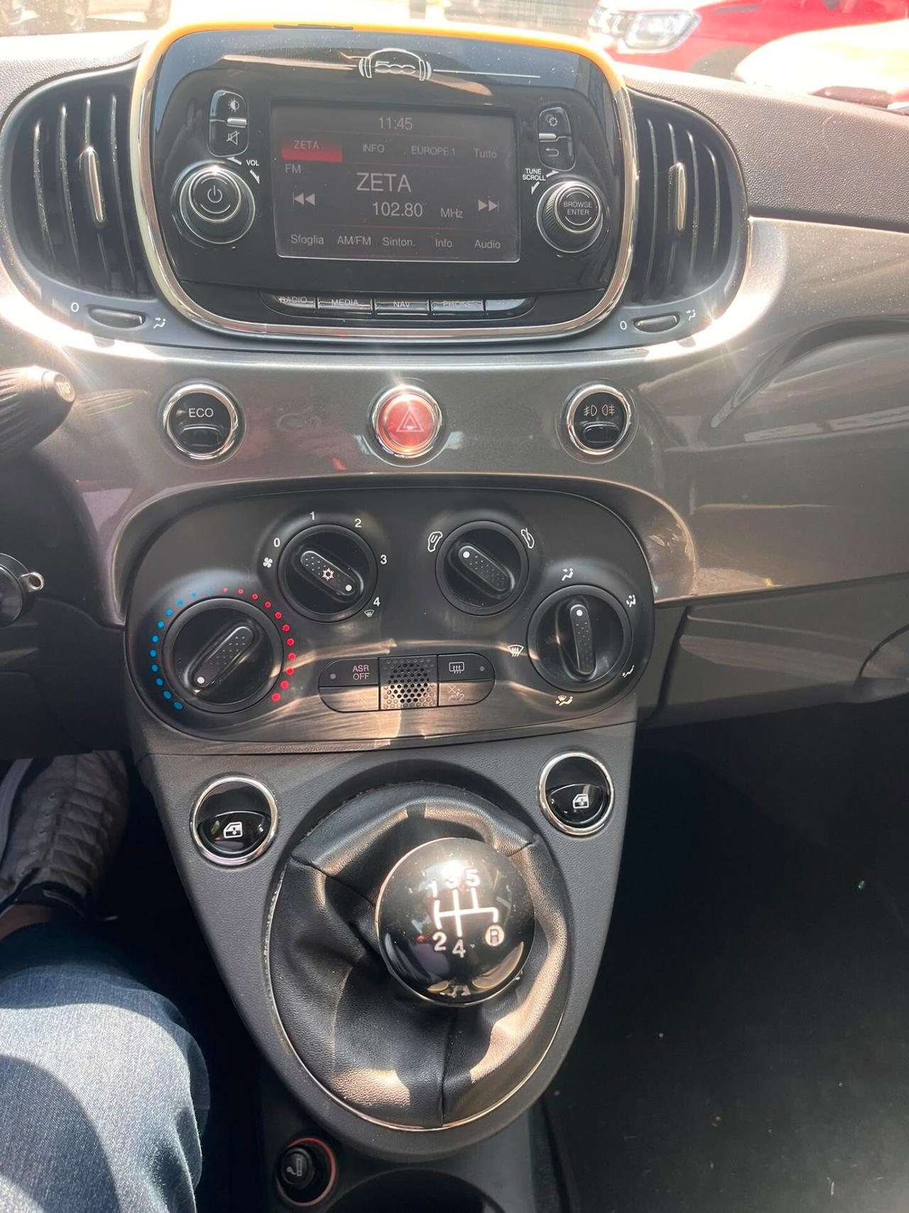 Fiat 500 500C 0.9 TWINAIR TURBO 85CV LOUNGE