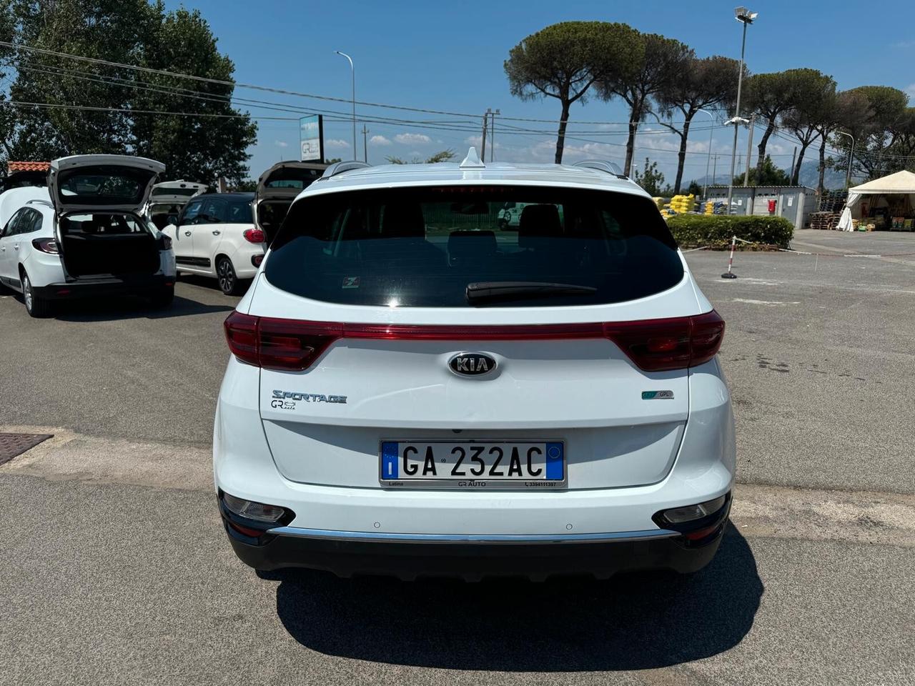 Kia Sportage 1.6 ECOGPL 132CV 2WD BUSINESS 2020