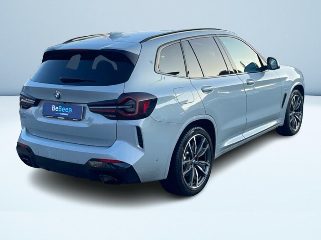 BMW X3 30 d Mild Hybrid 48V Msport xDrive Steptronic