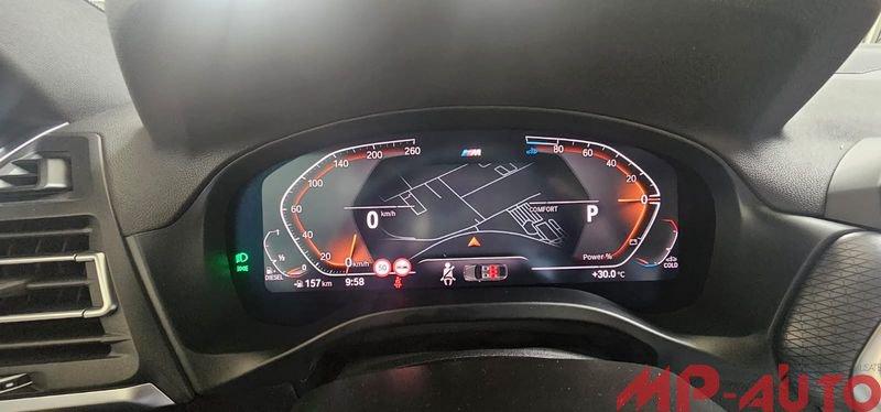 BMW X4 X4 xDrive20d 48V Msport MANUTENZIONI REGOLARI -