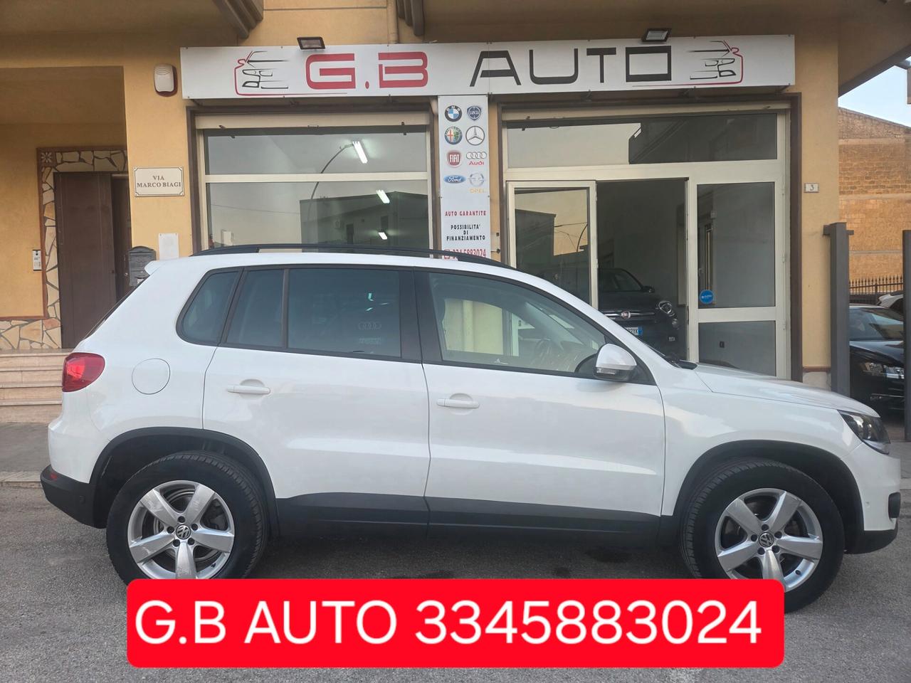 VW TIGUAN 2.0 TDI ANNO 2012 PARK ASSIST KMCERT
