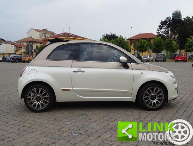 FIAT 500C C 1.4 16V SASSICAIA -unica-