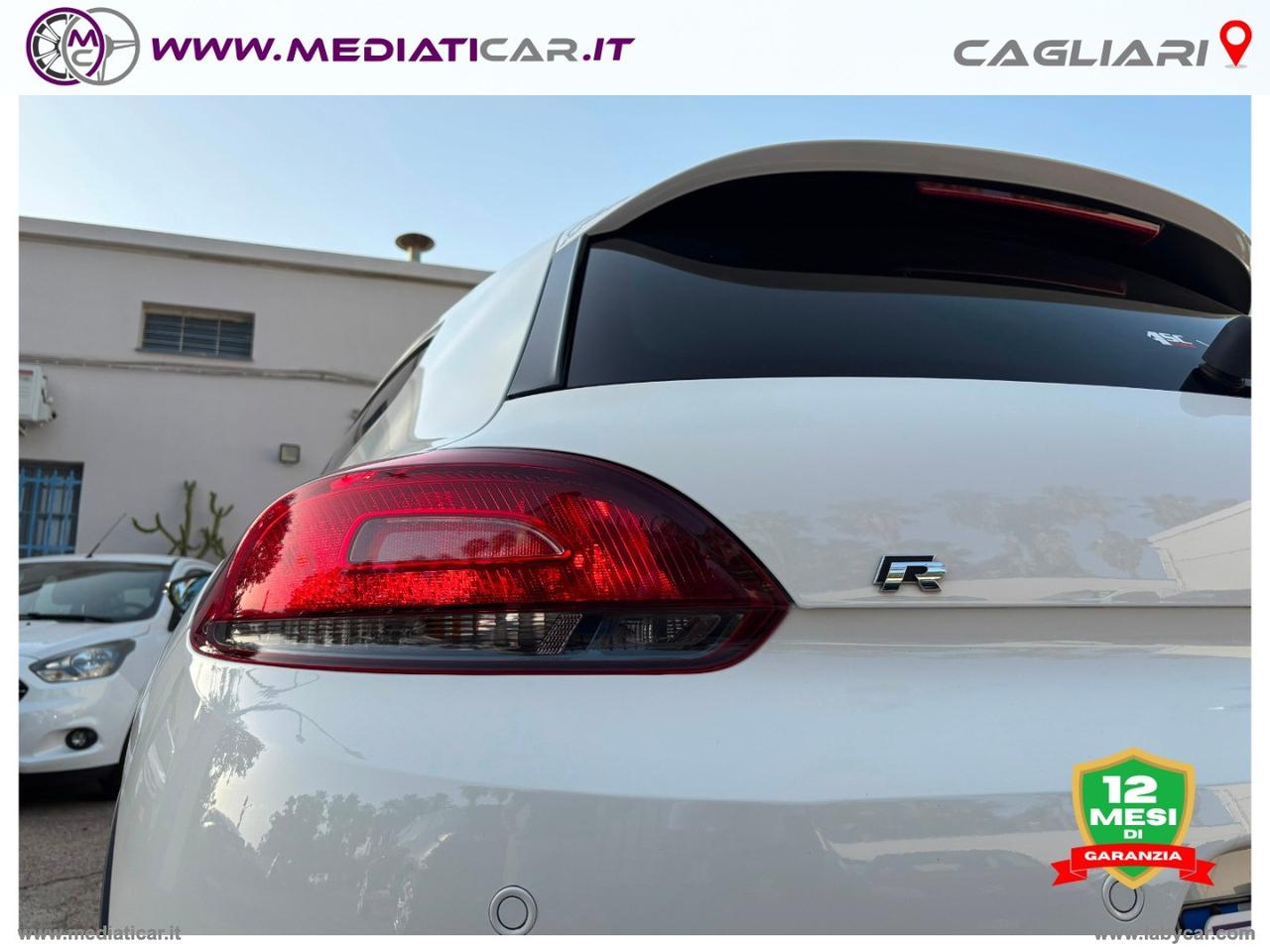 VOLKSWAGEN Scirocco 2.0 TSI DSG R